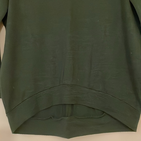 Aritzia Wilfred Free Arizona Shirt, Dark Green - Picture 6 of 7